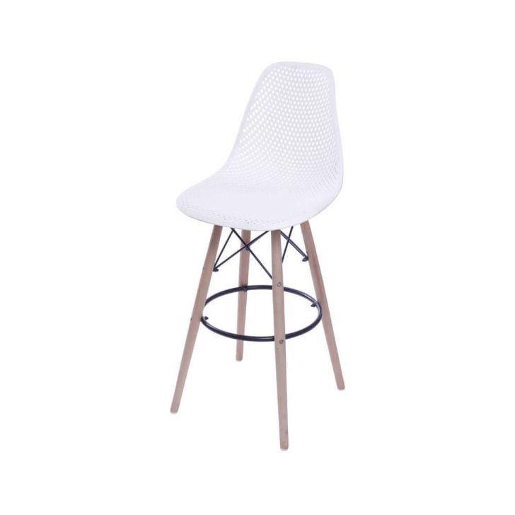 Banqueta Eames Colmeia - Branco