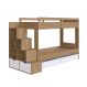 Beliche Charlie 4 Gavetas Aveiro e Branco