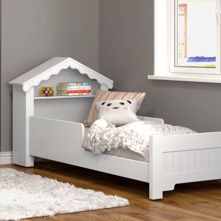 Mini Cama Infantil Princesa Branco