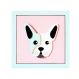 Quadro Decorativo - Modelo Pet Dog - 25X25CM - ME Criative