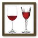 Quadro Decorativo - Taças de Vinho - 069qdcm