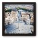 Quadro Decorativo - Vaticano - 22cm x 22cm - 023qnmap