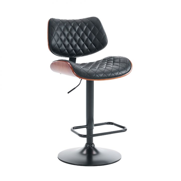 Banqueta Giratória Sória Preta