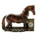 Porta Espeto Cavalo Crioulo Suporte De Parede Churrasco