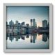 Quadro Decorativo - New York - 33cm x 33cm - 079qnmbb