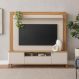 Home Theater Com Led Itália Tauari Off White Fosco