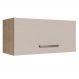 Armário de Cozinha Aéreo 70 cm 1 Porta Basculante Rustic/Crema Agata Madesa