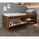 Cama Box Sapateira Moal Malbec
