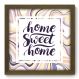 Quadro Decorativo - Home Sweet Home - 192qdrm