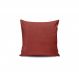 Capa de Almofada Decore Vermelho Rajado 1 peça Textil Lar