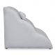 Escada Rampa Pet Nuvem Para Cachorro e Gato + Brinde Suede Cinza - Montanaris Decor