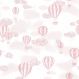 Papel de Parede Infantil SONHOS - 4247 Balões Rosa