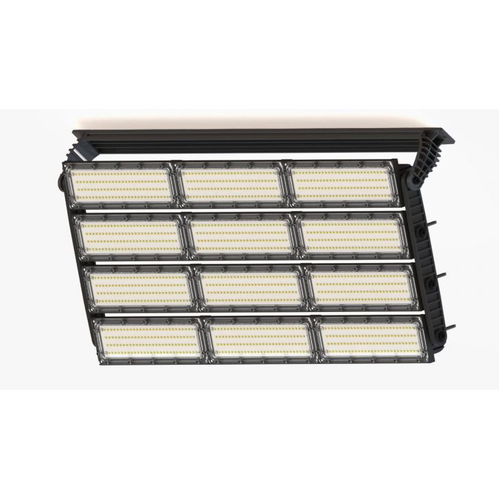 Refletor Modular 1500W Big LED Osram, Grande, Ideal para Campo, Quadra de Futebol, À Prova d'Água