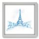 Quadro Decorativo - Torre Eiffel - 136qdm