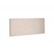 Painel para Cama Box Solteiro Esmeralda Suede Bege