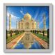 Quadro Decorativo - Taj Mahal - 33cm x 33cm - 001qnmbb