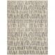 Image of Tapete Ancestralidade Tag Retangular Veludo (300x400) Cinza TS172AC20KFRMOB