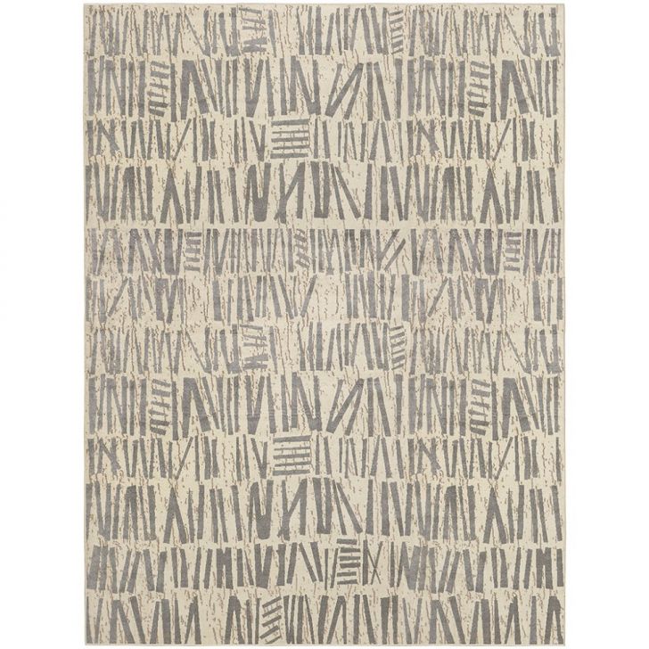Image of Tapete Ancestralidade Tag Retangular Veludo (300x400) Cinza PLA-TS172AC20KFRMOB