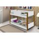Beliche Infantil Branco e Mel