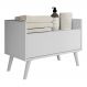 Gabinete de Banheiro Retrô Multimóveis 60 cm FG3624 Branco