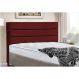 Cabeceira Cama Box King 190cm Turim Suede Vermelho - DS Estofados
