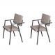 Conjunto 2 Poltrona Podium Plus Bege