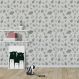 Papel de Parede Infantil Robô Ursinho Baby
