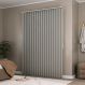 Persiana Vertical Em Tecido Blackout Crisdan Largura 1,60 X 1,40 Altura Cinza