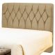 Cabeceira King Bolivia 195 CM Suede Camurça - D A Decor