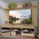 Rack com Espelho e Painel TV 65