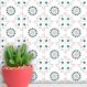 Adesivos de Azulejos Ladrilhos Hidráulicos Modelo 113-10x10cm