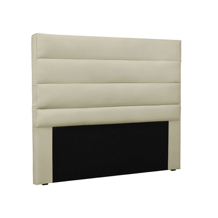 Cabeceira King La Italiana Poliuretano Marfim