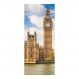 Adesivo Decorativo de Porta - Big Ben - Londres - 1065cnpt