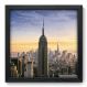 Quadro Decorativo - Empire State - 33cm x 33cm - 049qnmbp