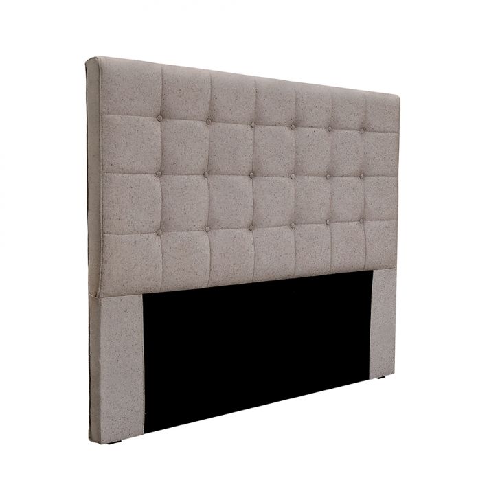 Cabeceira Queen Verona Linho Areia