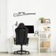 Quadro Escultura Arma Sniper 80x15 Preto
