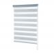 Persiana Double Vision Cinza - 1,30m x 2,30m