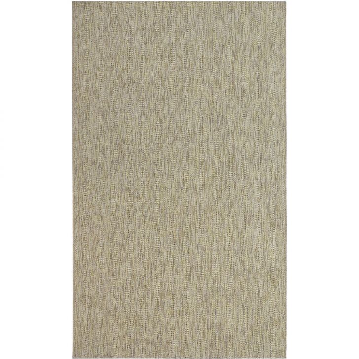 Tapete New Boucle Retangular Roselan (100x150) Palha