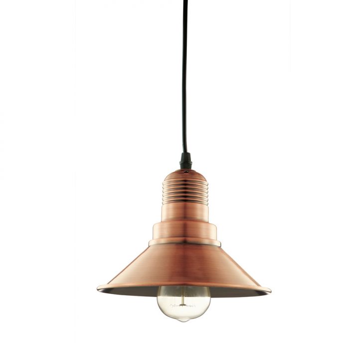 Pendente Vintage Ii Cobre
