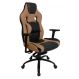 Cadeira Gamer com Almofada Linha Gamer Racing Caramelo