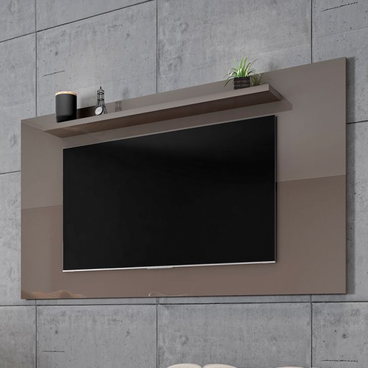 Painel para TV Castle 1.58 Cinza