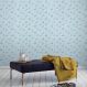 Papel de Parede Infantil Flor Azul