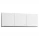 Armário Aéreo de Cozinha 150cm 3 Portas Argélia Branco - Lumil