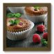 Quadro Decorativo - Cupcake - 121qdcm