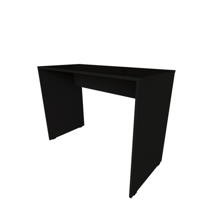 Escrivaninha Fini Preta 130 cm