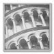 Quadro Decorativo - Torre de Pisa - 70cm x 70cm - 003qnmdb