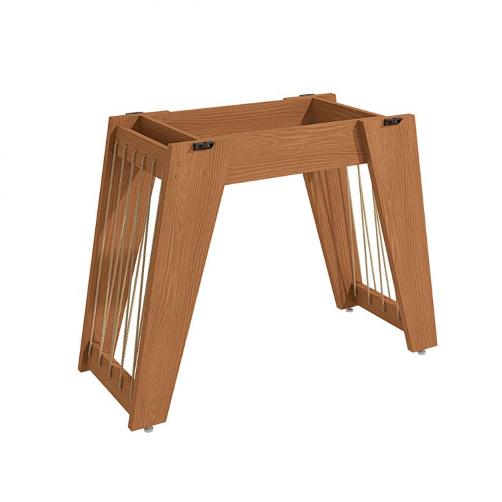 Base Para Mesa De Jantar Cinara Canela