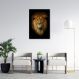 Quadro Leão de Juda 100x70 Sem Moldura
