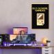 Quadro Gameboy Old School Gamer 43x30 Caixa Marfim