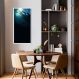 Quadro Mergulho no Oceano Croácia 60x30 Caixa Branco